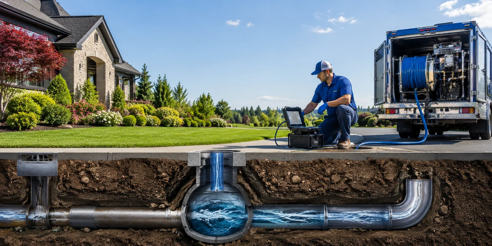 Drainage restoration information for Hartford, WI